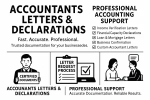 ACCOUNTANTS LETTERS & DECLARATIONS