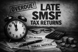 smsf tax return