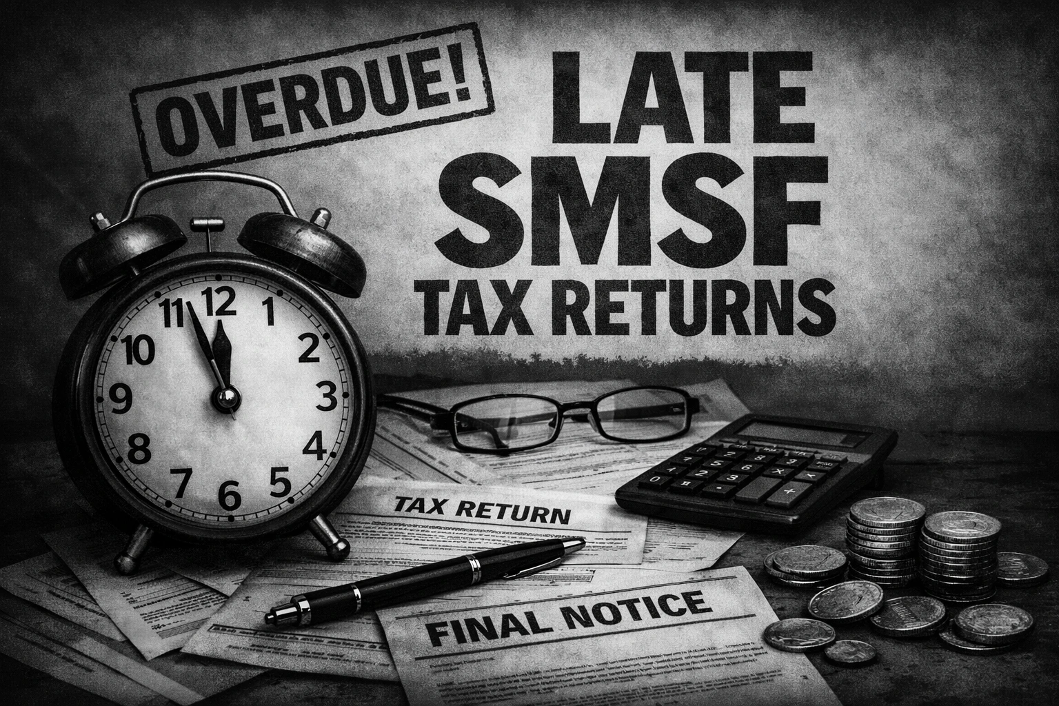Late SMSF Tax Returns