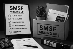 smsf winding up